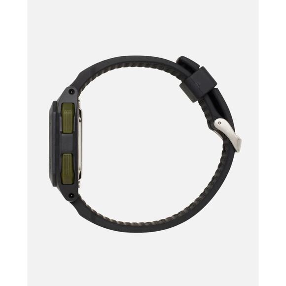 Rip Curl Men's Odyssey Surf Tide Digital Watch in Black/Olive - Picture 3 of 4